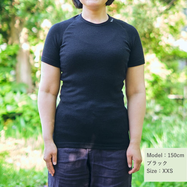 WOOLPOWER TEE LITE / ウールパワー ティー ライト