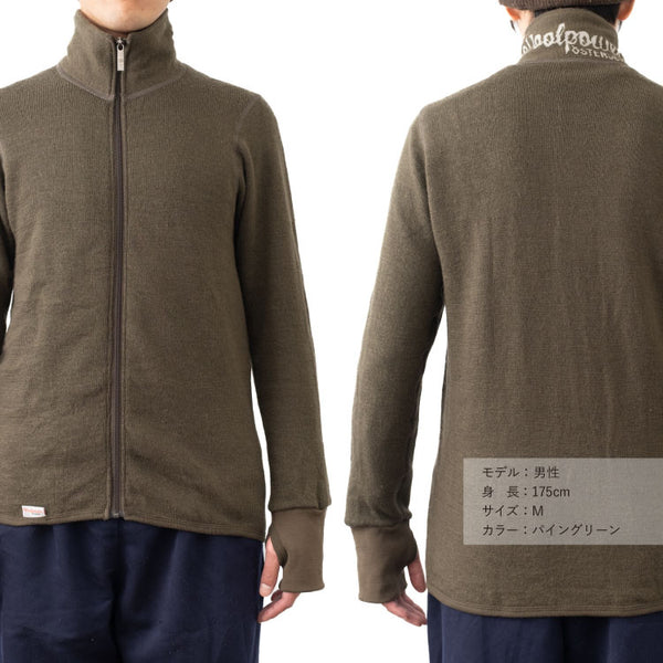 WOOLPOWER FULL ZIP JACKET 400 / ウールパワー フルジップジャケット 400