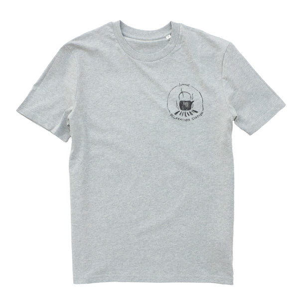 LEMMEL KAFFE COFFEE T-SHIRT Mörkt som Framtiden / レンメルコーヒー Tシャツ モルクト ソム フラムティーデン