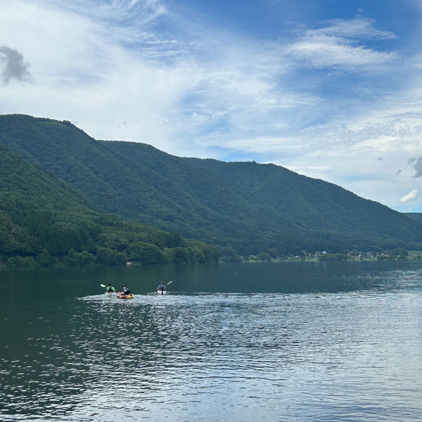 【ながのキャンパル 共催】ORU KAYAK EXPERIENCE @ 長野県・木崎湖