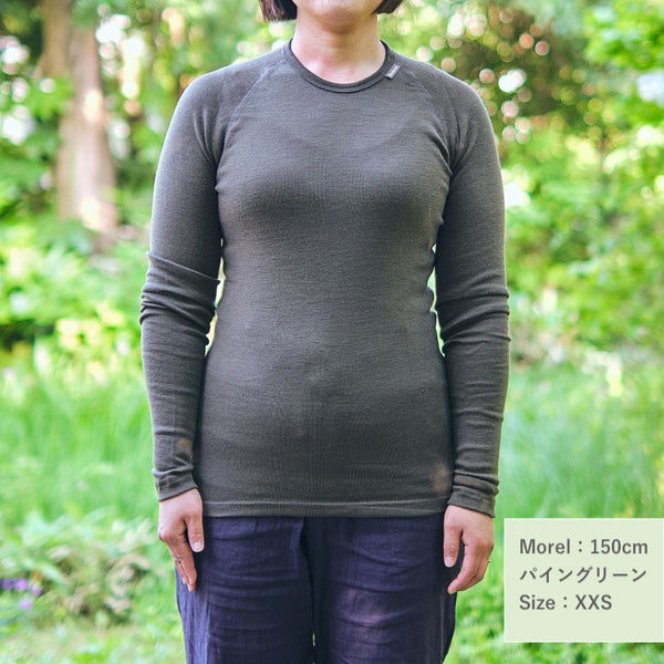 WOOLPOWER CREWNECK LITE / ウールパワー クルーネック ライト