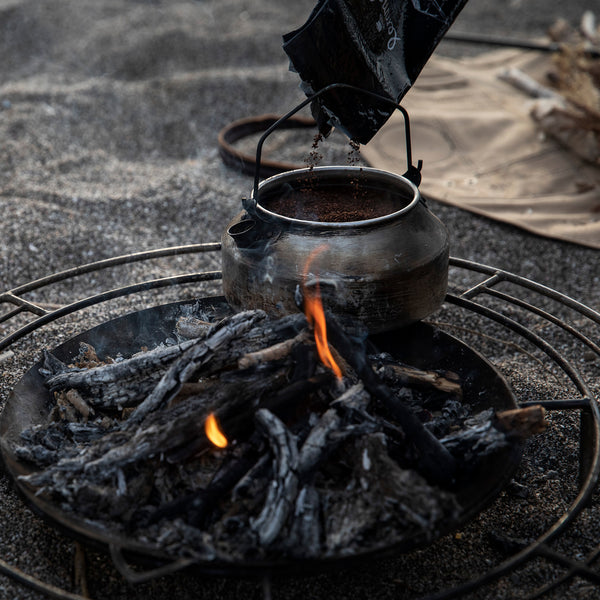 【10月開催】UPIオンネトー 美しく小さな焚き火と向き合うための技術【焚き火の作法】
