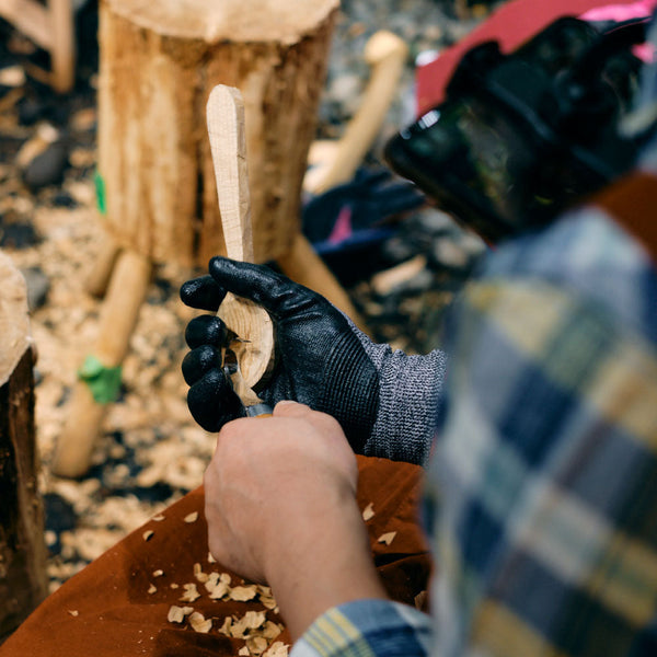 MORAKNIV HOOK KNIFE 164 LEFT (S) / モーラナイフ フックナイフ 164 レフト (S)