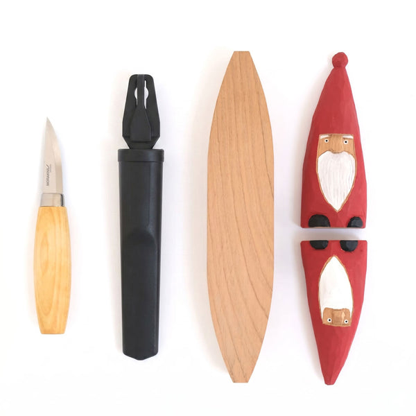 UPI OUTDOOR PRODUCTS WOODCARVING KIT TOMTE / UPI アウトドアプロダクツ ウッドカービング キット トムテ