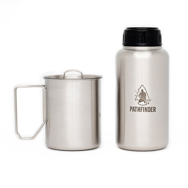 PATHFINDER 950ML BOTTLE & CUP SET / パスファインダー 950ml ボトル