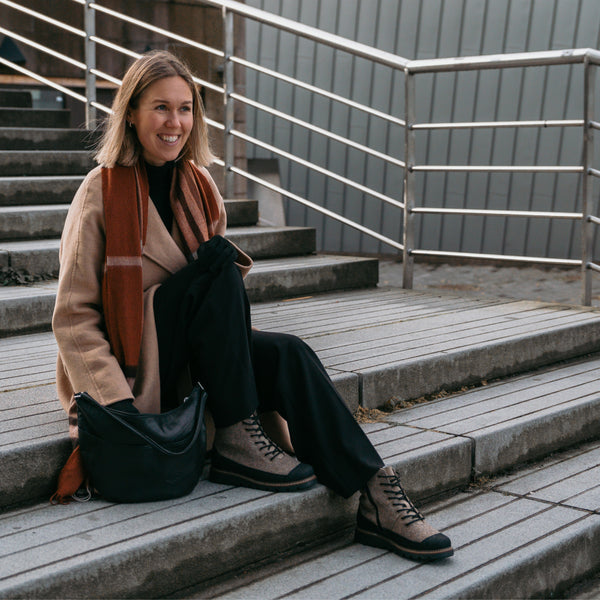 POMAR PERHO WOMEN's GORE-TEX® ANKLE BOOTS / ポマール ペルホ ウィメンズ アンクルブーツ