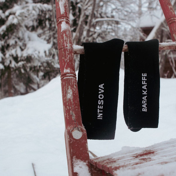 LEMMEL KAFFE COFFEE Wool sock KRUDER / レンメルコーヒー ウールソックス クルーダー