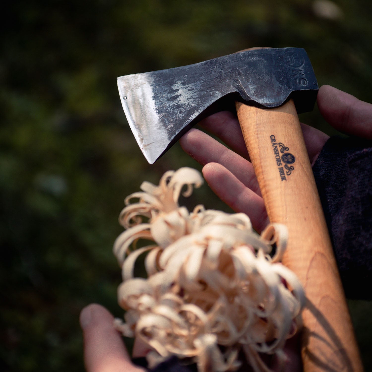 GRÄNSFORS SMALL HATCHET / グレンスフォシュ スモール