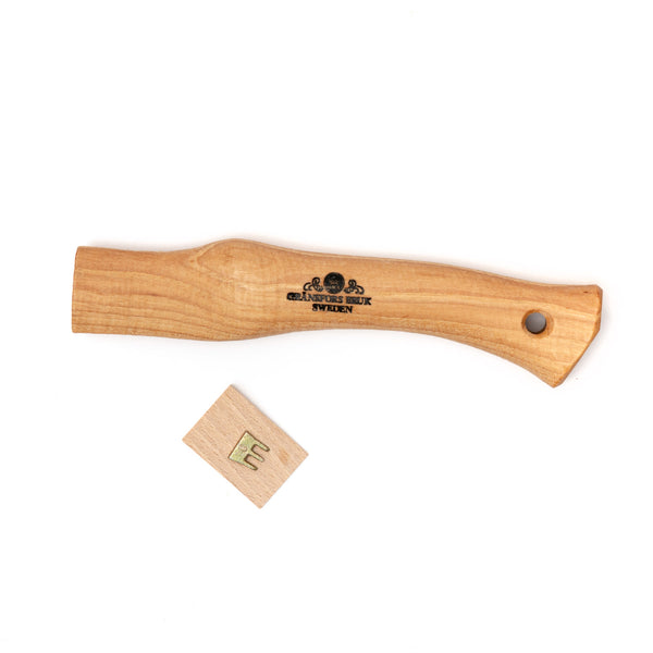 GRÄNSFORS HANDLE FOR HAND HATCHET / ハンドハチェット用交換ハンドル
