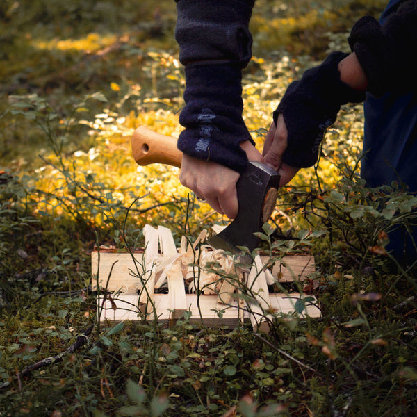 GRÄNSFORS HAND HATCHET  / グレンスフォシュ ハンド ハチェット
