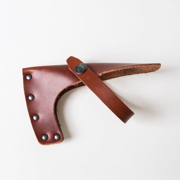 GRÄNSFORS LEATHER SHEATH FOR HUNTER'S AXE / ハンターズアックス用交換レザーシース