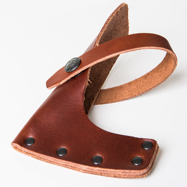 GRÄNSFORS LEATHER SHEATH FOR HUNTER'S AXE / ハンターズアックス用交換レザーシース