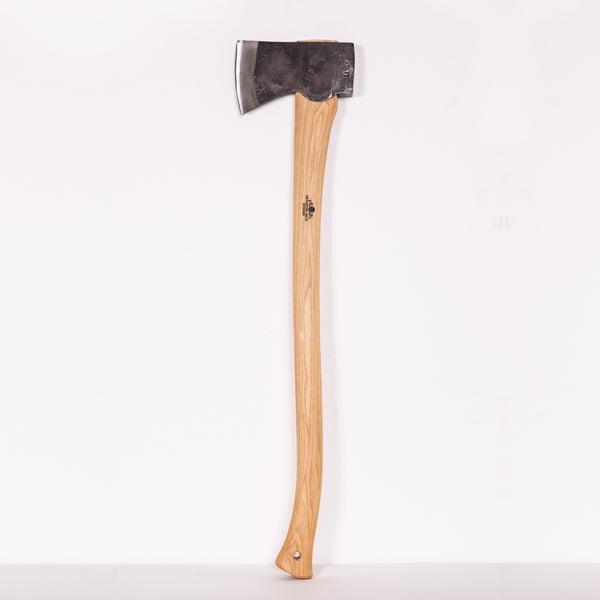 GRÄNSFORS AMERICAN FELLING AXE 81cm CURVED / グレンスフォシュ アメリカン フェリング アックス 81cm カーブド ハンドル