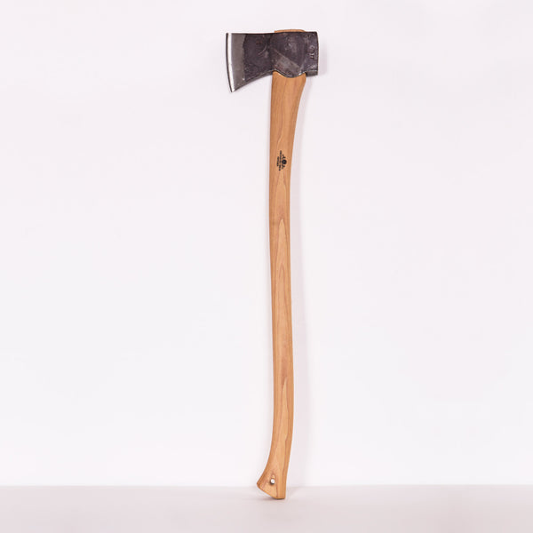 GRÄNSFORS AMERICAN FELLING AXE 90cm CURVED / グレンスフォシュ アメリカン フェリング アックス 90cm カーブド ハンドル