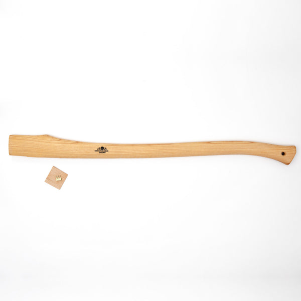 GRÄNSFORS HANDLE FOR AMERICAN FELLING AXE CURVED HANDLE 81cm / アメリカンフェリングアックスカーブドハンドル81cm用交換ハンドル