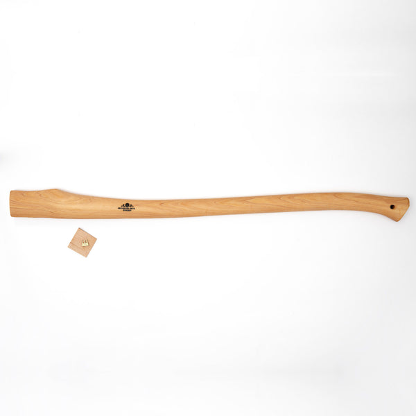 GRÄNSFORS HANDLE FOR AMERICAN FELLING AXE CURVED HANDLE 90cm / アメリカンフェリングアックスカーブドハンドル90cm用交換ハンドル