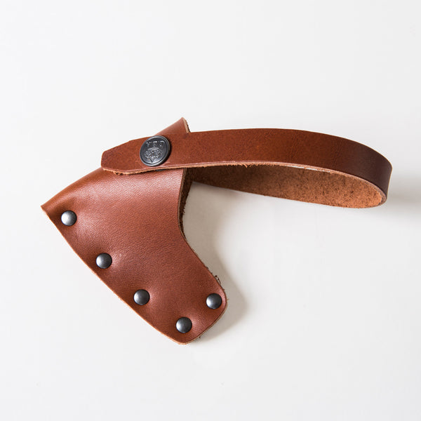 GRÄNSFORS LEATHER SHEATH FOR SMALL SPLITTING AXE / スモールスプリッティングアックス用交換レザーシース