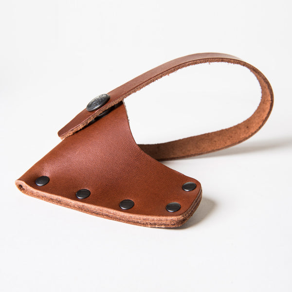 GRÄNSFORS LEATHER SHEATH FOR SMALL SPLITTING AXE / スモールスプリッティングアックス用交換レザーシース
