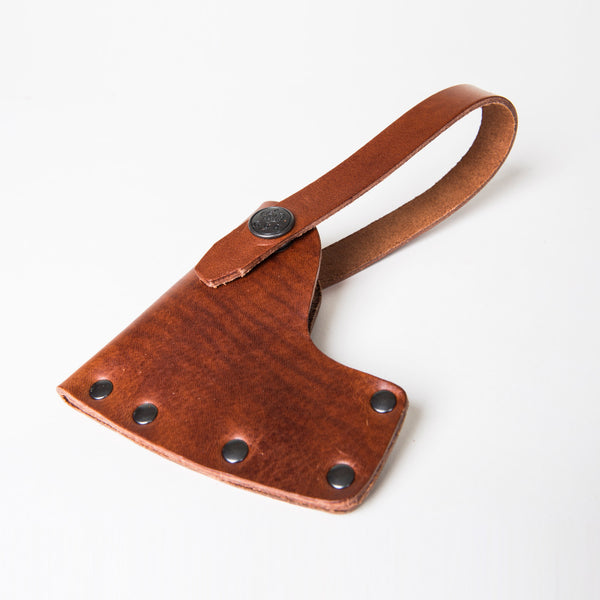 GRÄNSFORS LEATHER SHEATH FOR LARGE SPLITTING AXE / ラージスプリッティングアックス用交換レザーシース