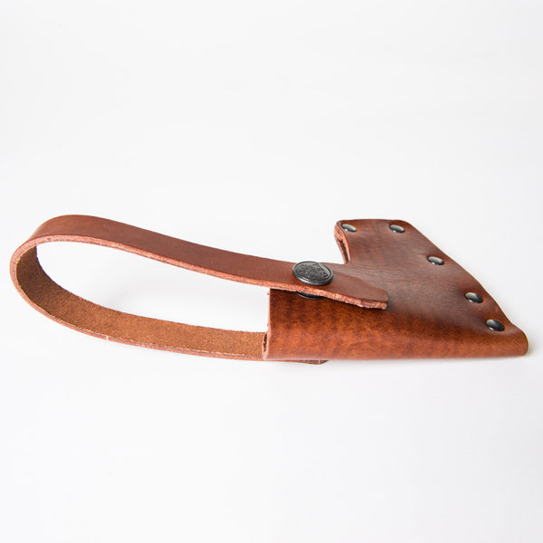 GRÄNSFORS LEATHER SHEATH FOR LARGE SPLITTING AXE / ラージスプリッティングアックス用交換レザーシース