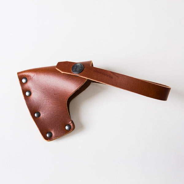 GRÄNSFORS LEATHER SHEATH FOR SPLITTING MAUL / スプリッティングモール用交換レザーシース