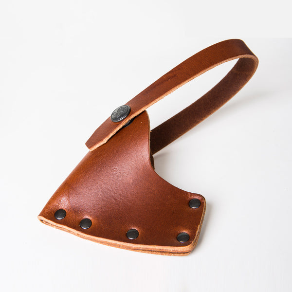 GRÄNSFORS LEATHER SHEATH FOR SPLITTING MAUL / スプリッティングモール用交換レザーシース