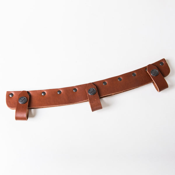 GRÄNSFORS LEATHER SHEATH FOR SWEDISH DRAWKNIFE / スウェーディッシュドローナイフ用交換レザーシース