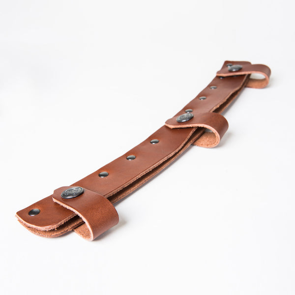 GRÄNSFORS LEATHER SHEATH FOR SWEDISH DRAWKNIFE / スウェーディッシュドローナイフ用交換レザーシース