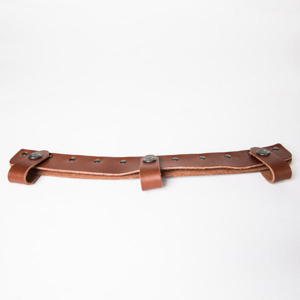 GRÄNSFORS LEATHER SHEATH FOR SWEDISH DRAWKNIFE / スウェーディッシュドローナイフ用交換レザーシース