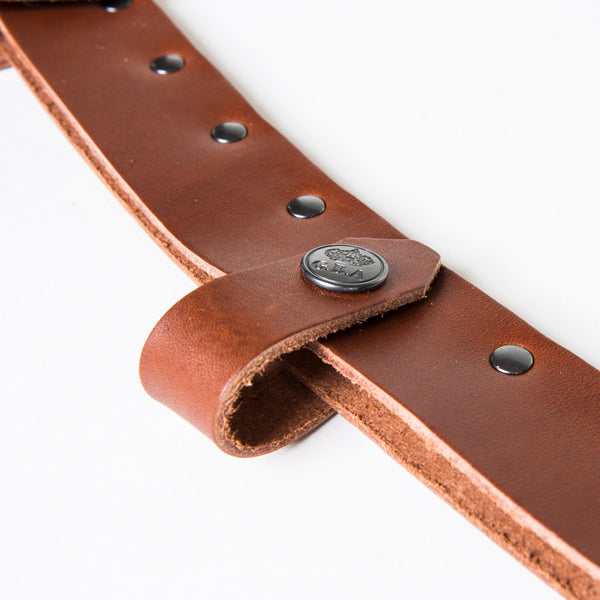 GRÄNSFORS LEATHER SHEATH FOR SWEDISH DRAWKNIFE / スウェーディッシュドローナイフ用交換レザーシース