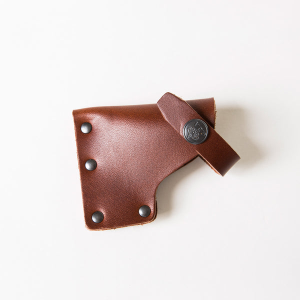 GRÄNSFORS LEATHER SHEATH FOR SPLITTING WEDGE / スプリッティングウェッジ用交換レザーシース
