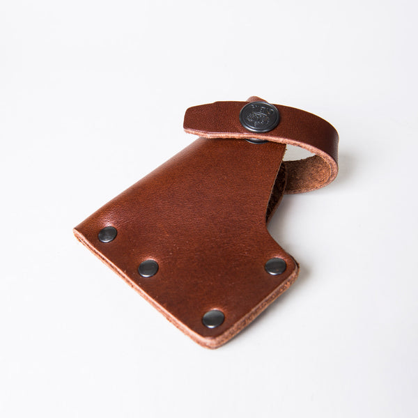 GRÄNSFORS LEATHER SHEATH FOR SPLITTING WEDGE / スプリッティングウェッジ用交換レザーシース