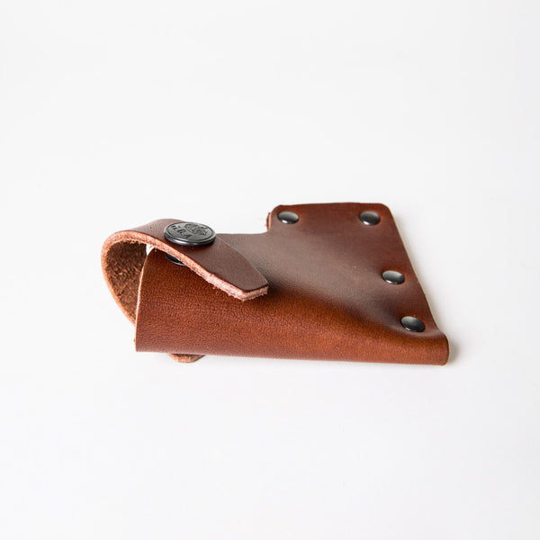 GRÄNSFORS LEATHER SHEATH FOR SPLITTING WEDGE / スプリッティングウェッジ用交換レザーシース