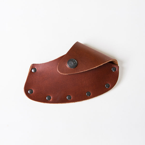 GRÄNSFORS LEATHER SHEATH FOR LARGE CARVING AXE / ラージカービングアックス用交換レザーシース