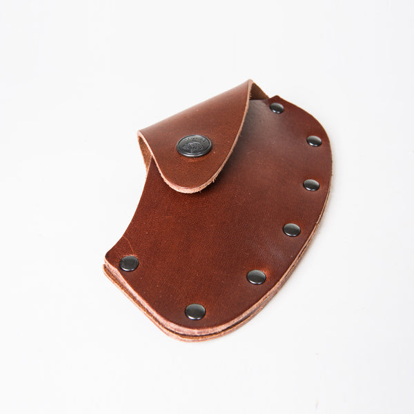 GRÄNSFORS LEATHER SHEATH FOR LARGE CARVING AXE / ラージカービングアックス用交換レザーシース