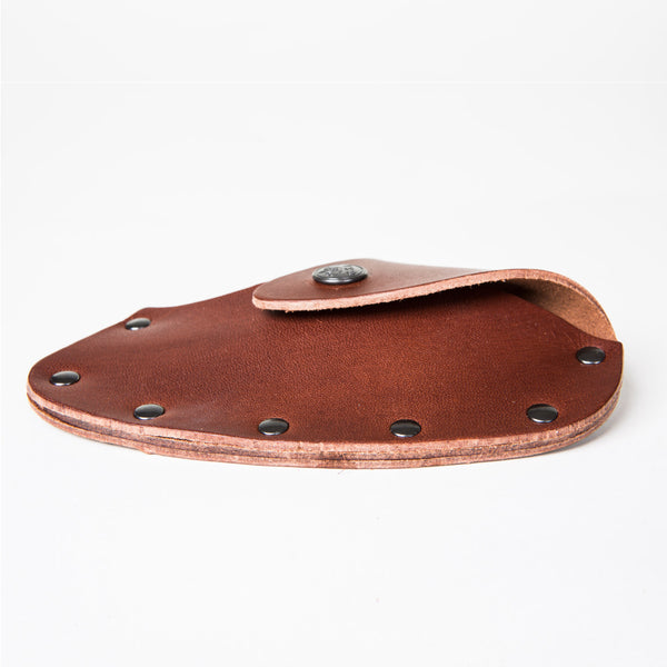 GRÄNSFORS LEATHER SHEATH FOR LARGE CARVING AXE / ラージカービングアックス用交換レザーシース