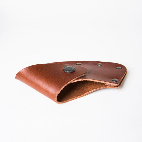 GRÄNSFORS LEATHER SHEATH FOR LARGE CARVING AXE / ラージカービングアックス用交換レザーシース