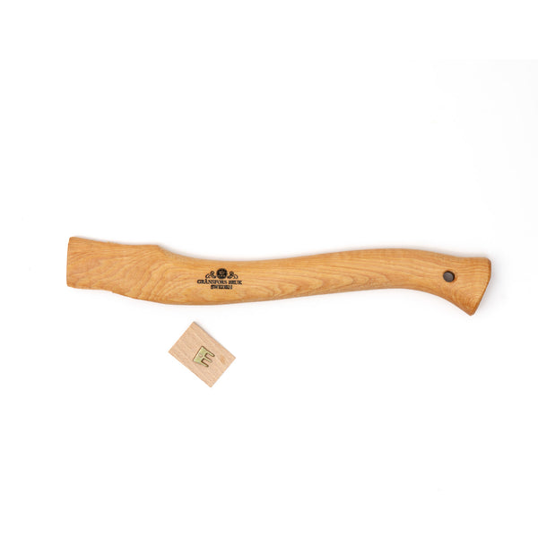 GRÄNSFORS HANDLE FOR LARGE CARVING AXE / ラージカービングアックス用交換ハンドル