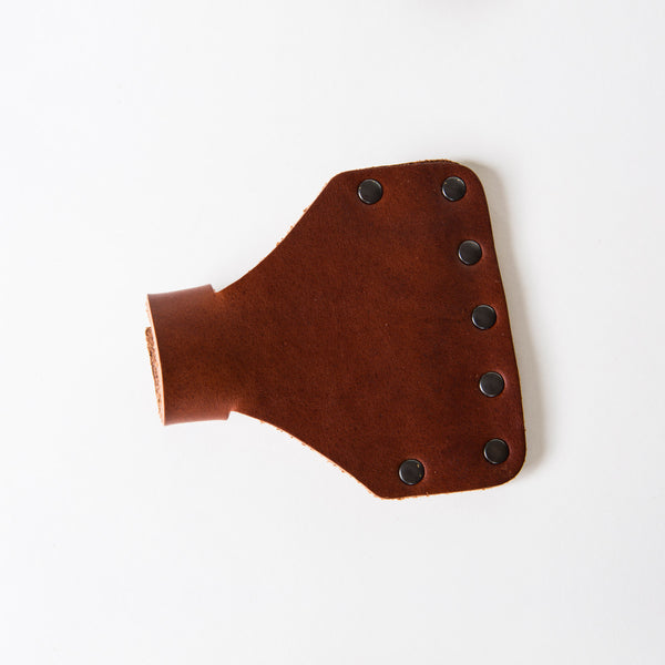 GRÄNSFORS LEATHER SHEATH FOR SMALL STRAIGHT ADZE / スモールストレートアズ用交換レザーシース