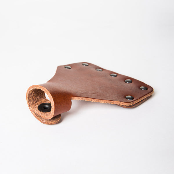 GRÄNSFORS LEATHER SHEATH FOR SMALL STRAIGHT ADZE / スモールストレートアズ用交換レザーシース