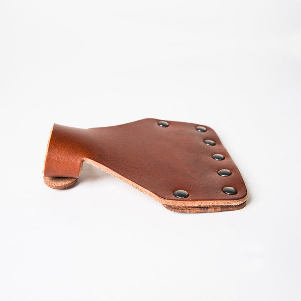 GRÄNSFORS LEATHER SHEATH FOR SMALL STRAIGHT ADZE / スモールストレートアズ用交換レザーシース