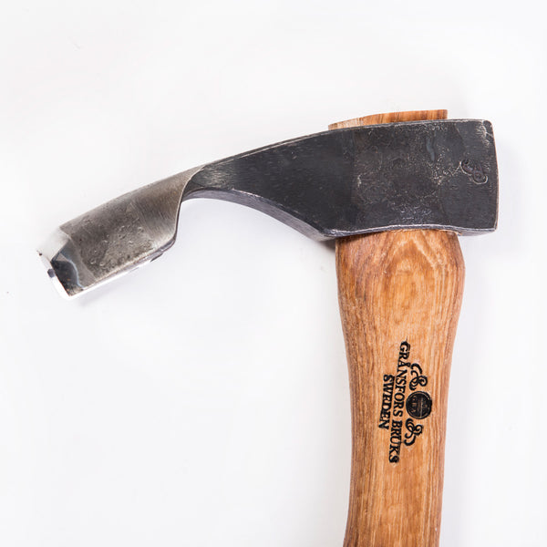 GRÄNSFORS SMALL GUTTER ADZE RADIUS 25 / グレンスフォシュ スモール ガター アズ ラディウス 25
