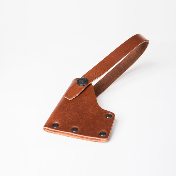 GRÄNSFORS LEATHER SHEATH FOR MORTISE AXE / モルティスアックス用交換レザーシース