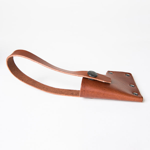 GRÄNSFORS LEATHER SHEATH FOR MORTISE AXE / モルティスアックス用交換レザーシース