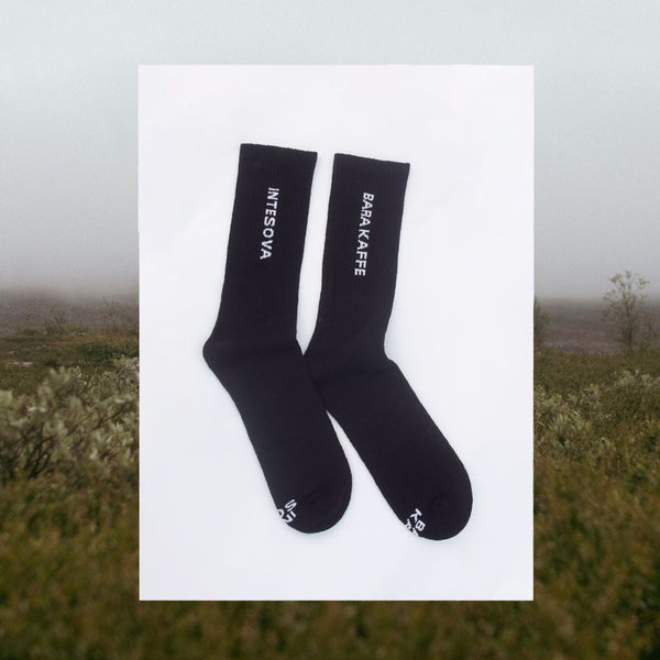 LEMMEL KAFFE COFFEE Wool sock KRUDER / レンメルコーヒー ウールソックス クルーダー