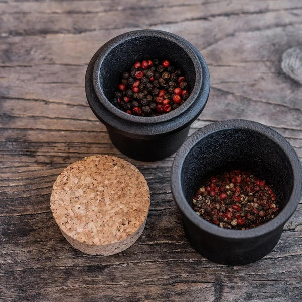 SKEPPSHULT SPICE MILL WITH CORK LID / スケップシュルト スパイスミル コルクリッド