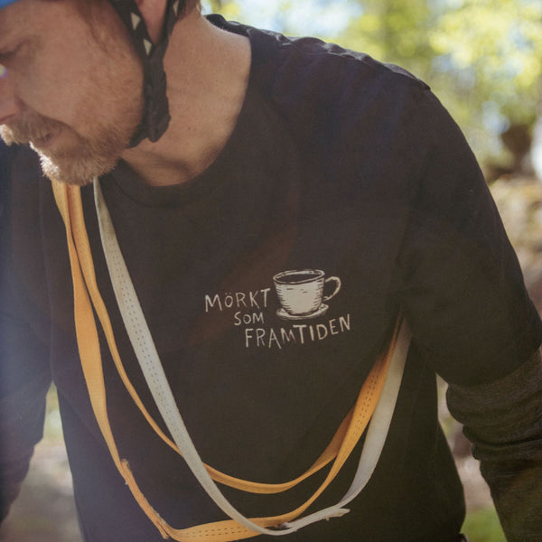 LEMMEL KAFFE COFFEE T-SHIRT Mörkt som Framtiden / レンメルコーヒー Tシャツ モルクト ソム フラムティーデン