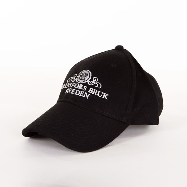 GRÄNSFORS CAP BLACK / グレンスフォシュ キャップ ブラック