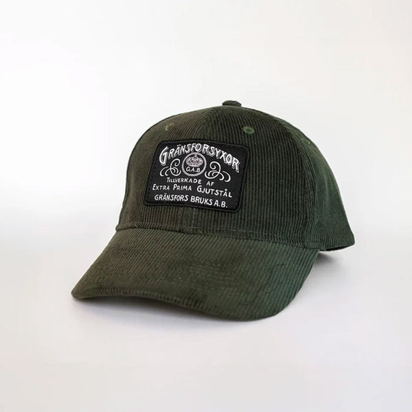 GRÄNSFORS CAP GREEN / グレンスフォシュ キャップ グリーン