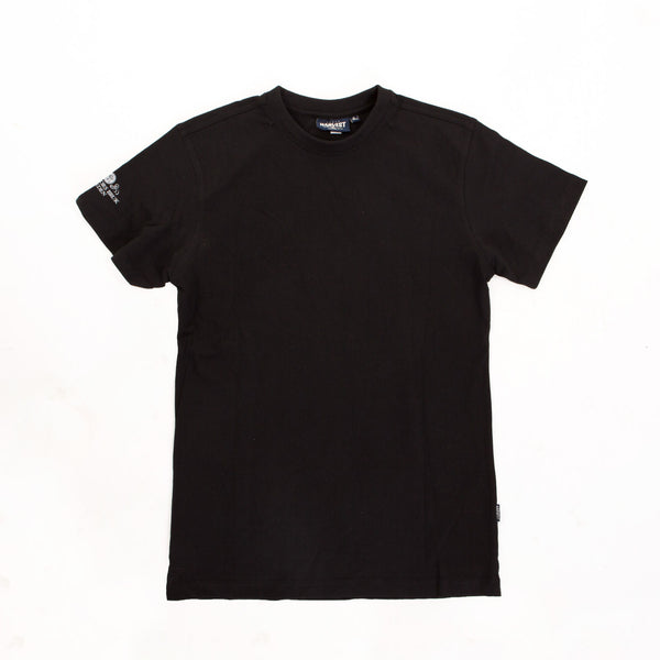 GRÄNSFORS T-SHIRT BLACK / グレンスフォシュ T-シャツ ブラック